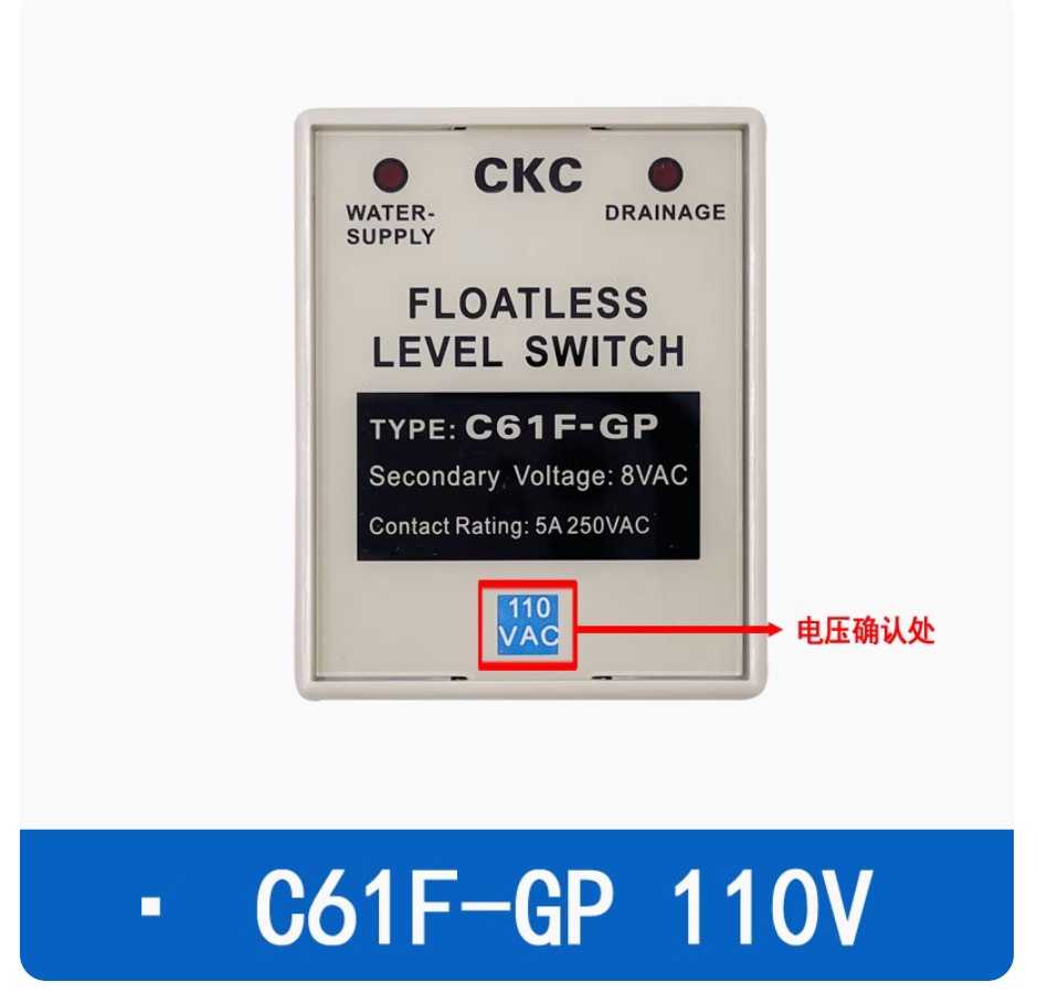1PC New CKC Floatless level switch C61F-GP 24VDC #LL