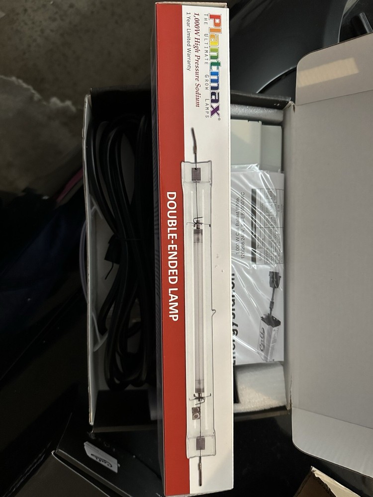Plant Max double Ended Lamp 1000w