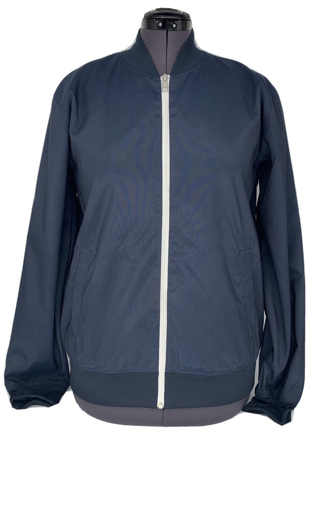 NIke The Athletic Dept Sample Blue Jacket Full Zip For Men Size Medium