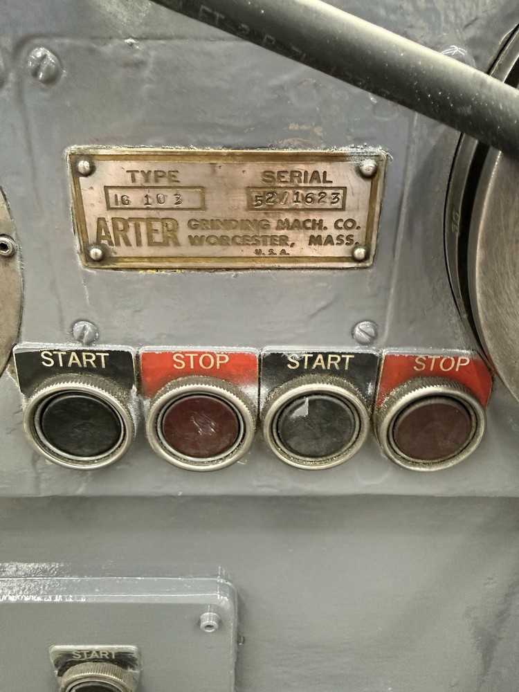 ARTER OD ID Grinder Type IG 103