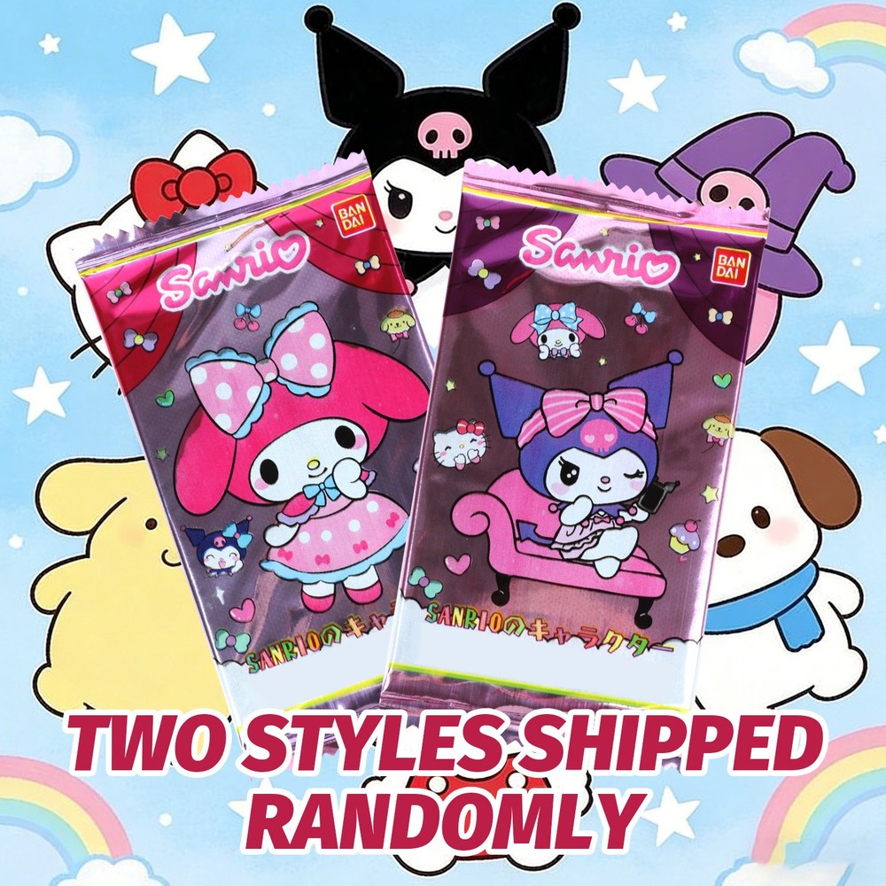 Sanrio Trading Cards 32 Pack Box Sealed Hello Kitty Cinnamon Roll complete Set