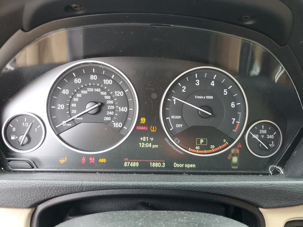 328I 2014 Glove Box 4923157