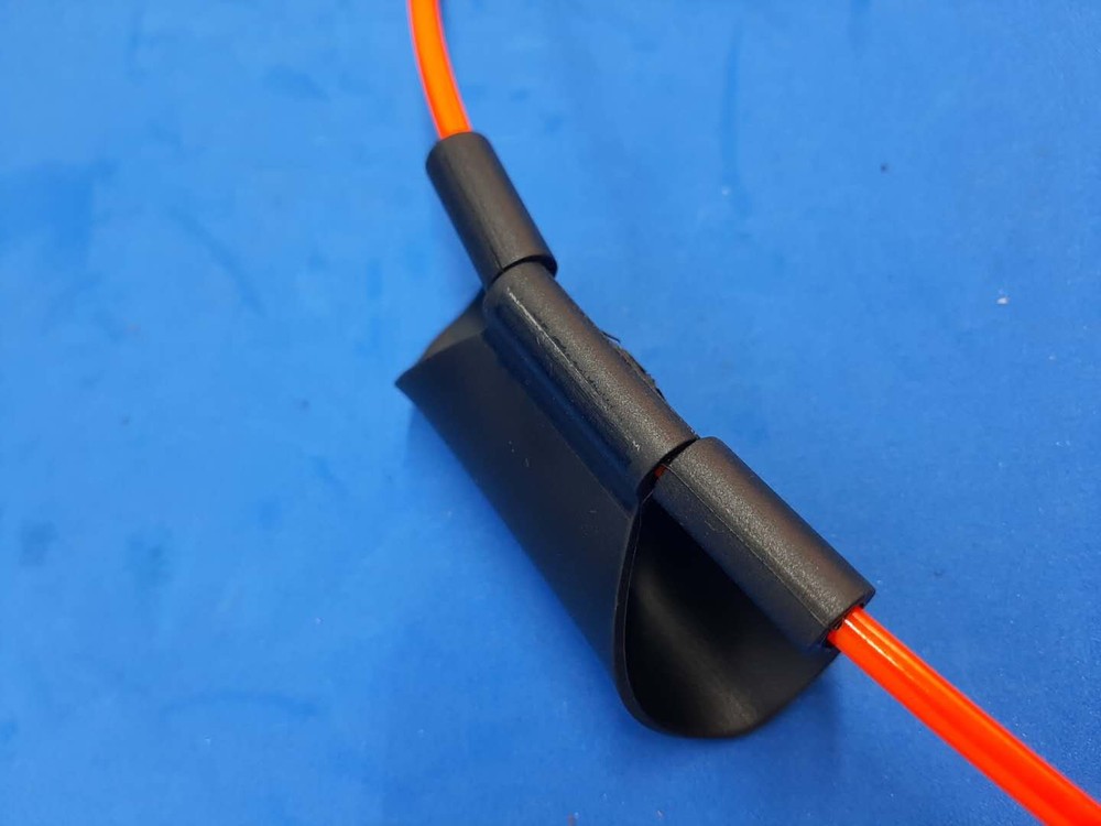 DC50 Collar GPS VHFantenna Collar Fixed bracket rubber Protective sleeve