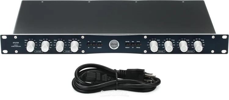 elysia Xfilter Rack 4-band Parametric EQ