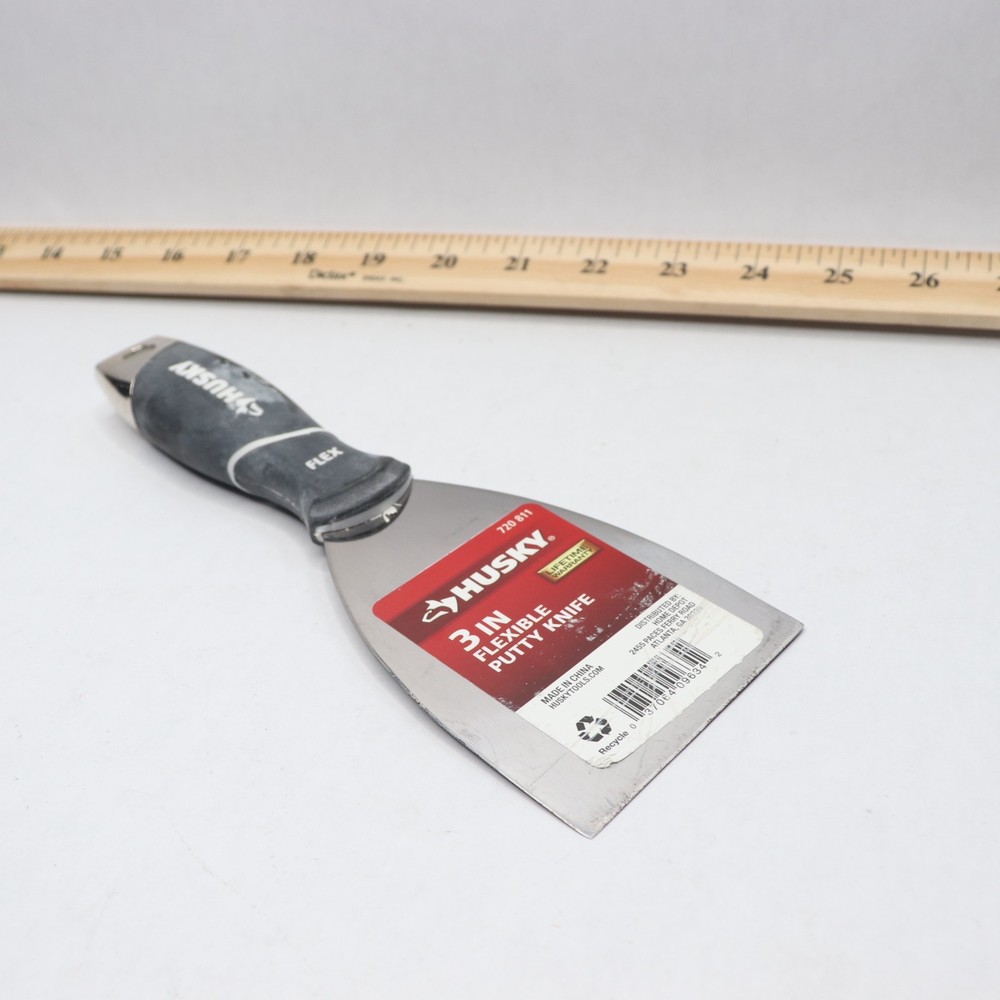 Husky Putty Knife Flexible 3" 720 811