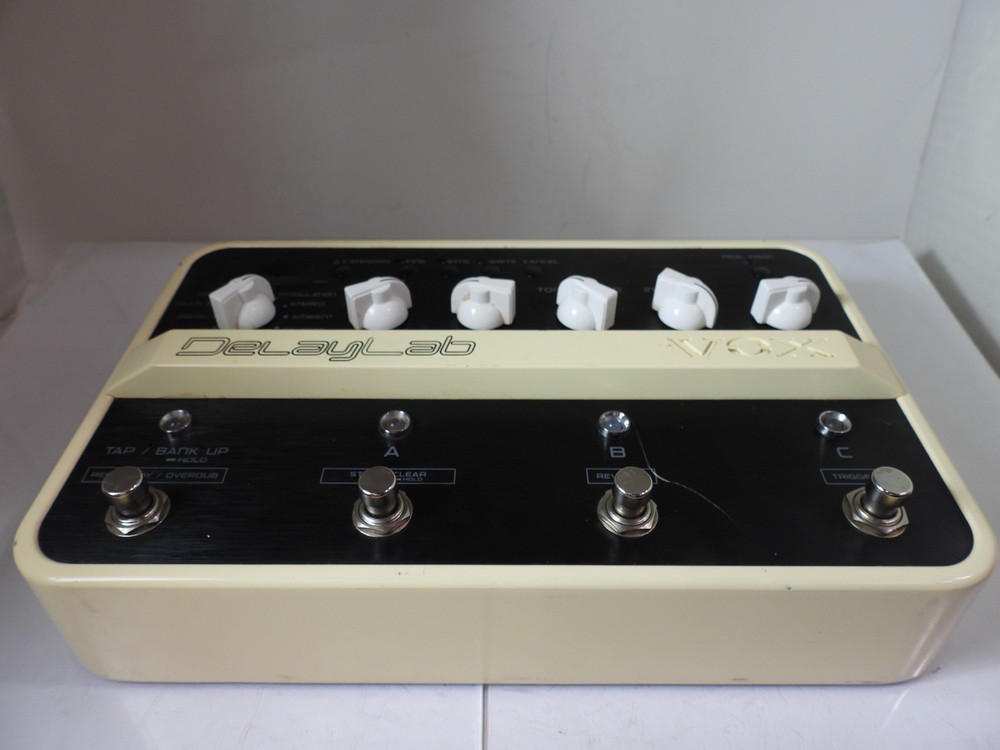 Vox Tone DelayLab Programmable Delay Effects Pedal Free USA Shipping