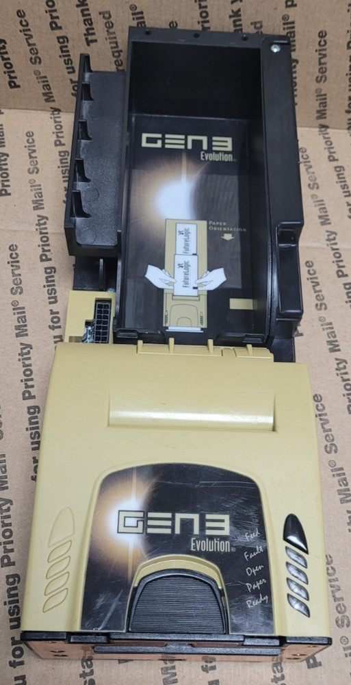 PARTS! FutureLogic GEN3 Evolution Ticket Printer (UNTESTED)