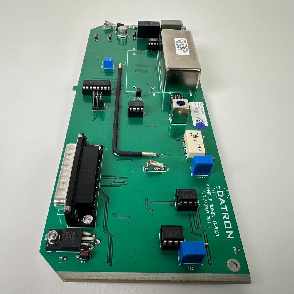 Datron 5 MHZ IF Board For Datron RT7000/TW7000 PCB 738208