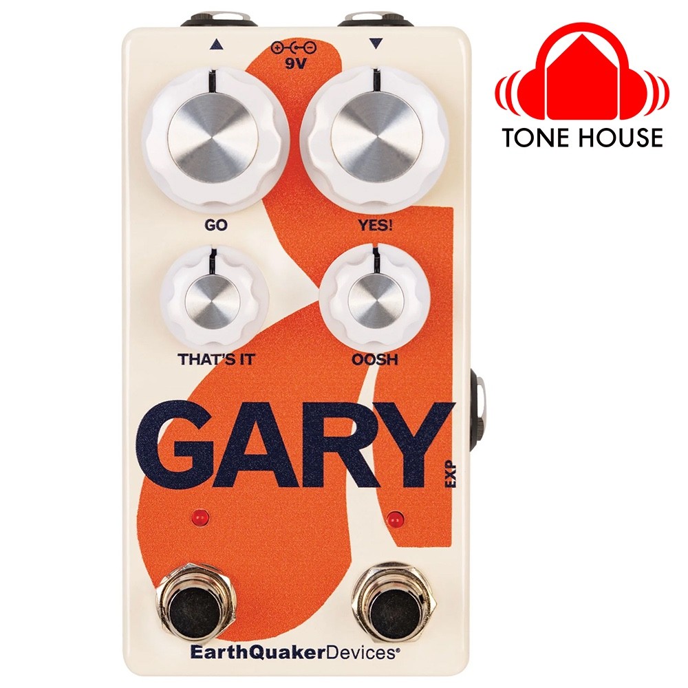EarthQuaker Devices Gary — Automatic Pulse Width Modulation Fuzz/Overdrive Pedal