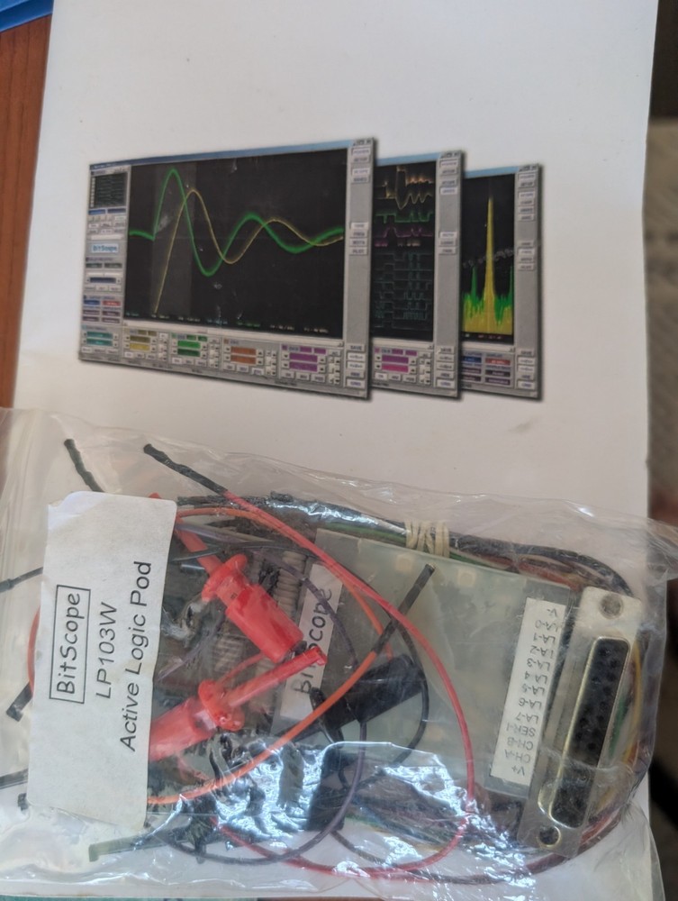 Bitscope LP103W Active Logic Pod