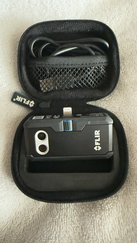 FLIR ONE Pro iOS Lightning Thermal Camera Accessory 435-0006-01
