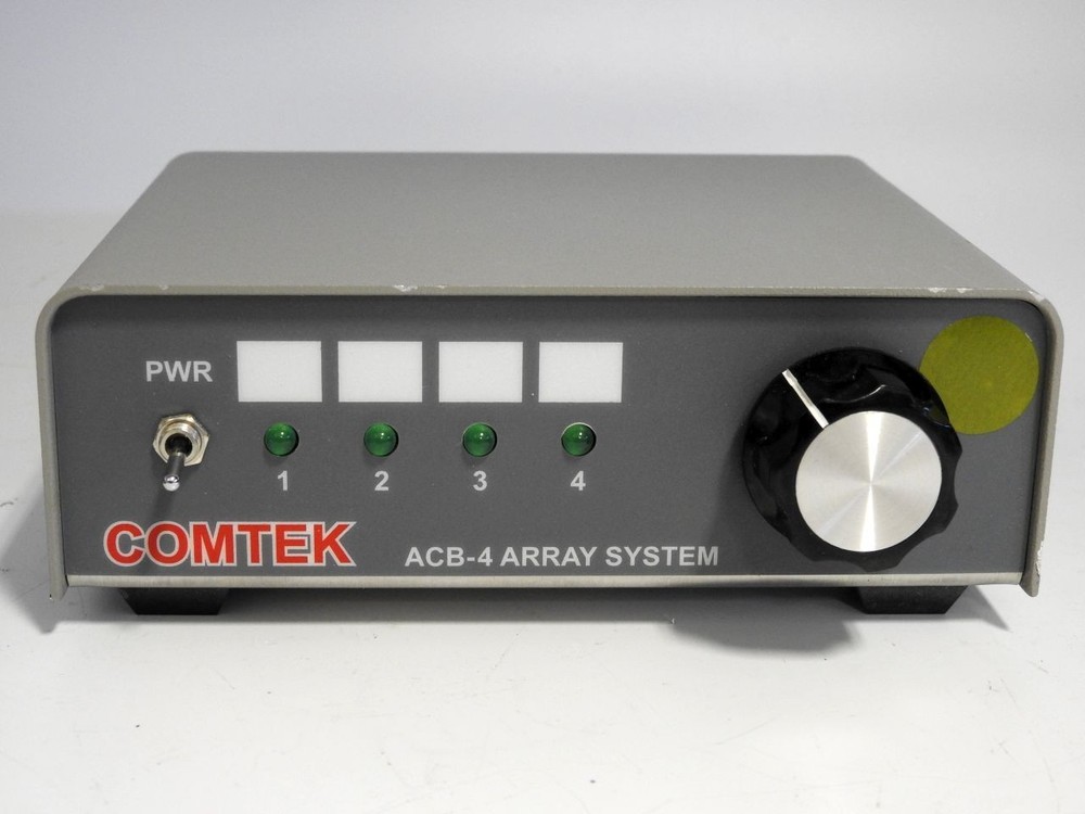 COMTEK 30 METER ACB-4 Four-Square Switch Relay Unit COM-ACB-30 & ACB-4 Control