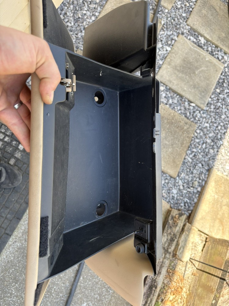 1997-2004 C5 Corvette Glove Box Storage Compartment OEM