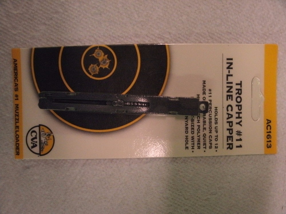 CVA Trophy #11 In-Line Capper