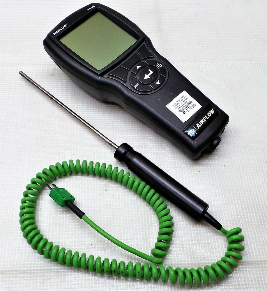 AIRFLOW TA460-P INSTRUMENTS MULTI-FUNCTION ANEMOMETER