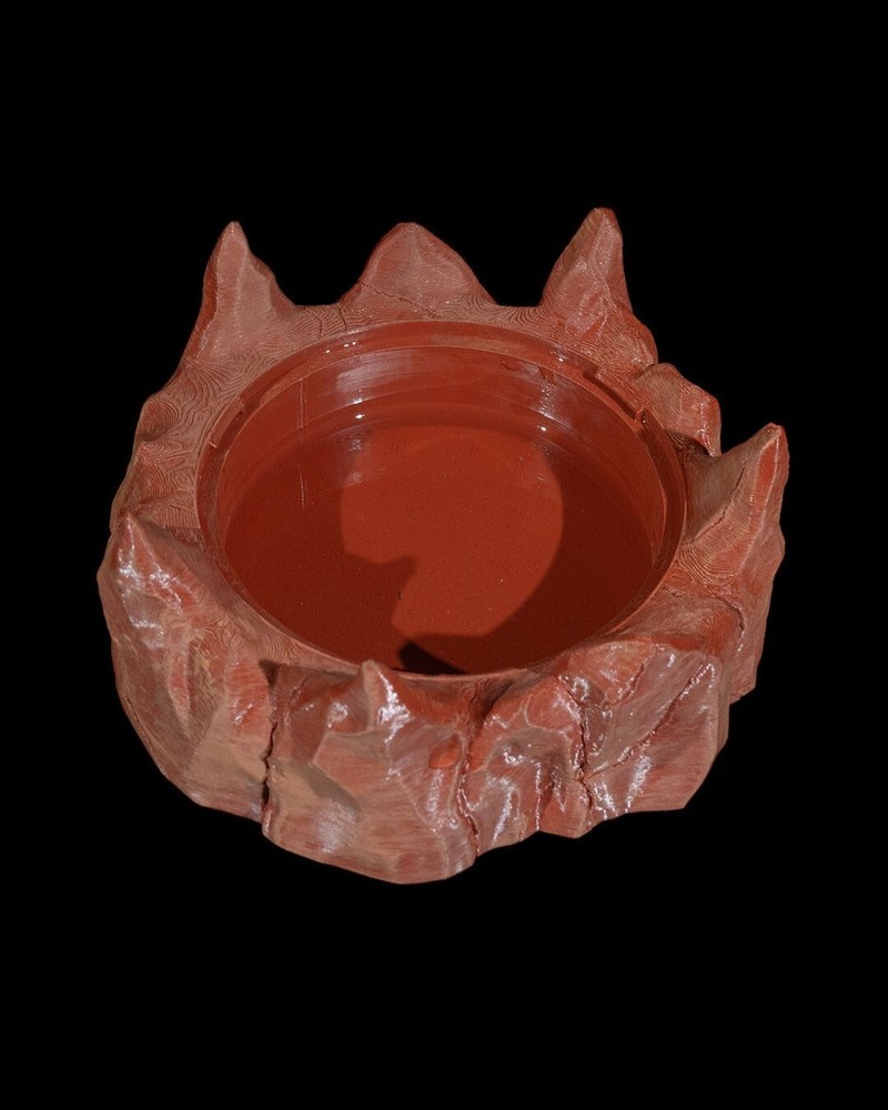 Dragon Humidifier With Red LED