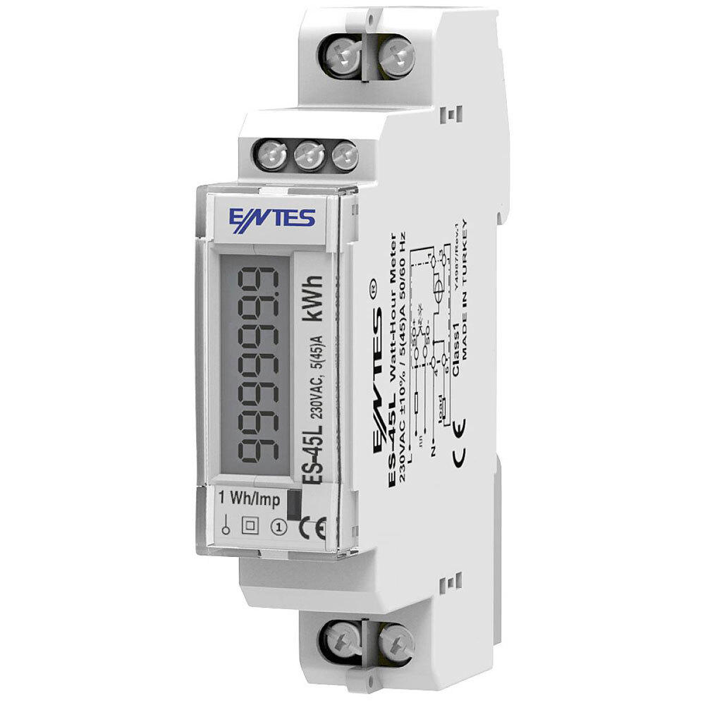 ES-45L ES 45A Digital MID Approved Electric Meter 1pc
