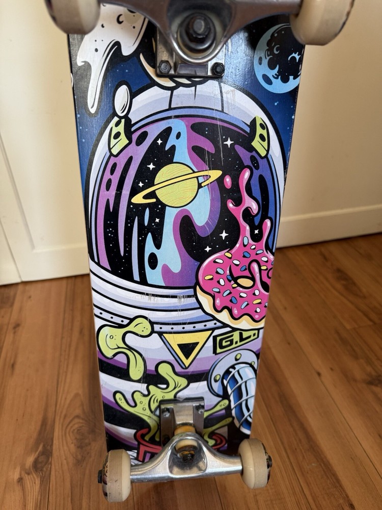 Skateboarding