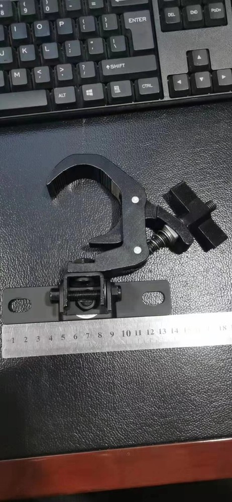 100pc high quality stage sharpy beam light folding hook lighting clamp for truss