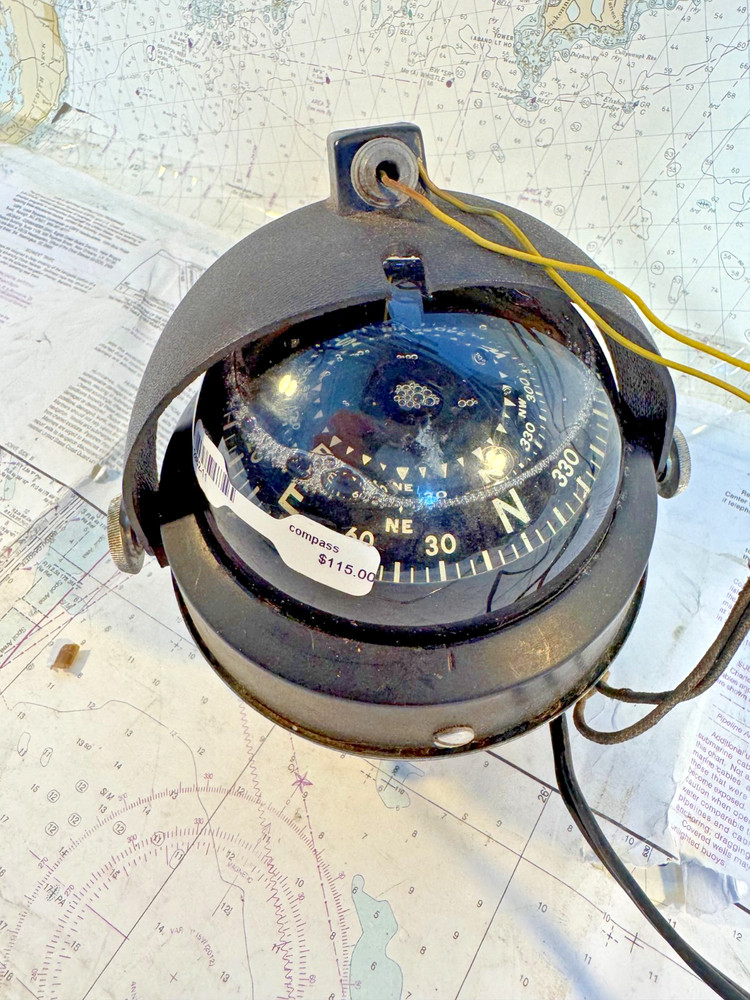 Vintage Airguide Compass