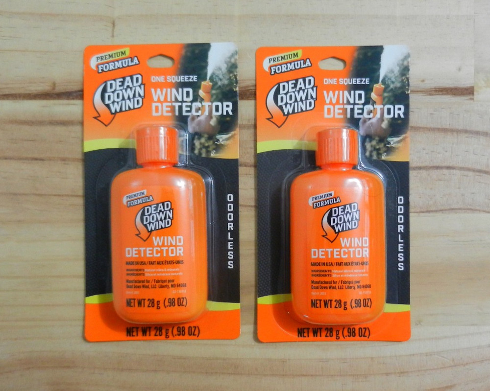Dead Down Wind; Wind Detector; Odorless; Premium Formula; 2pk; 2003BC