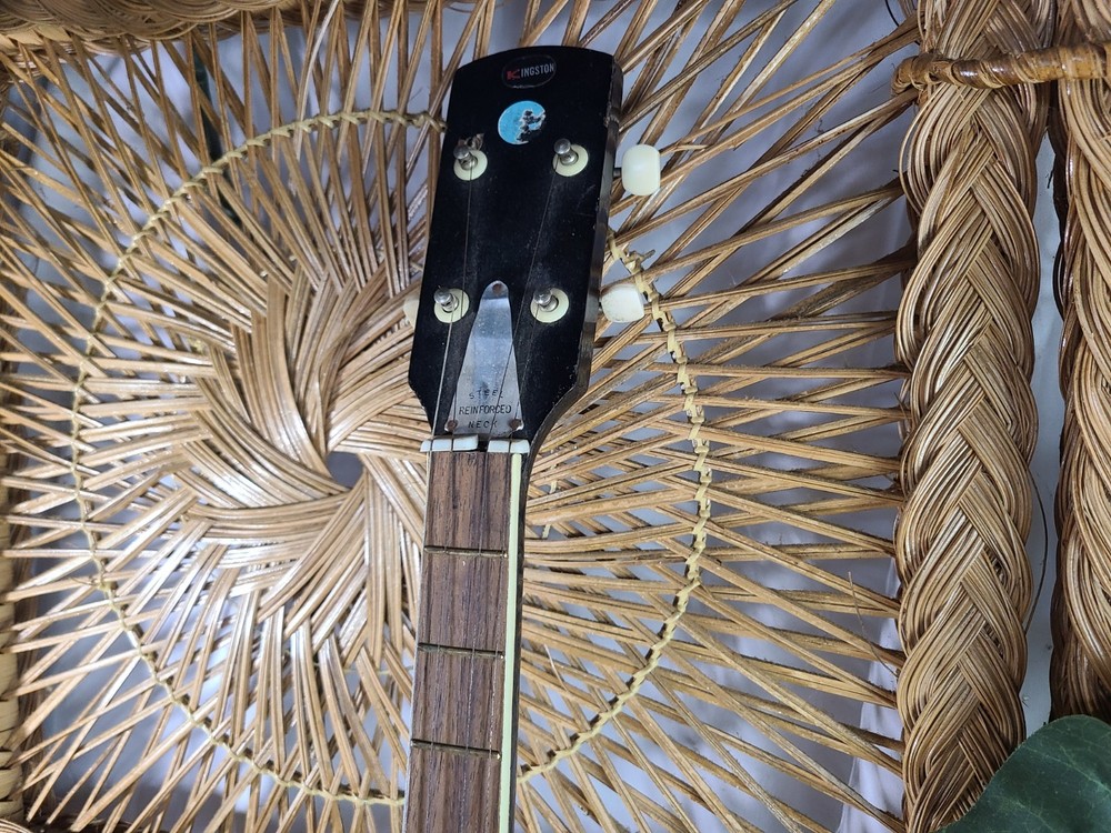 Vintage Kingston 4-String Banjo