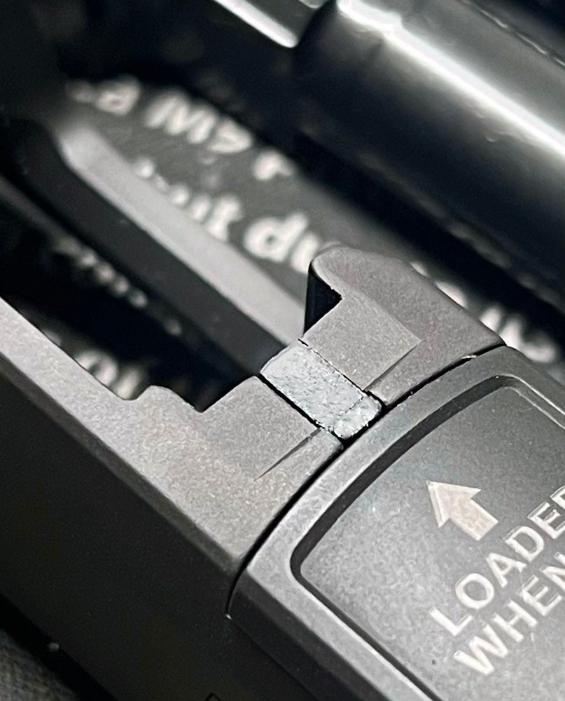 For Sig Sauer P365 LCI Delete Plug, CF Reinforced Material, Improved Design
