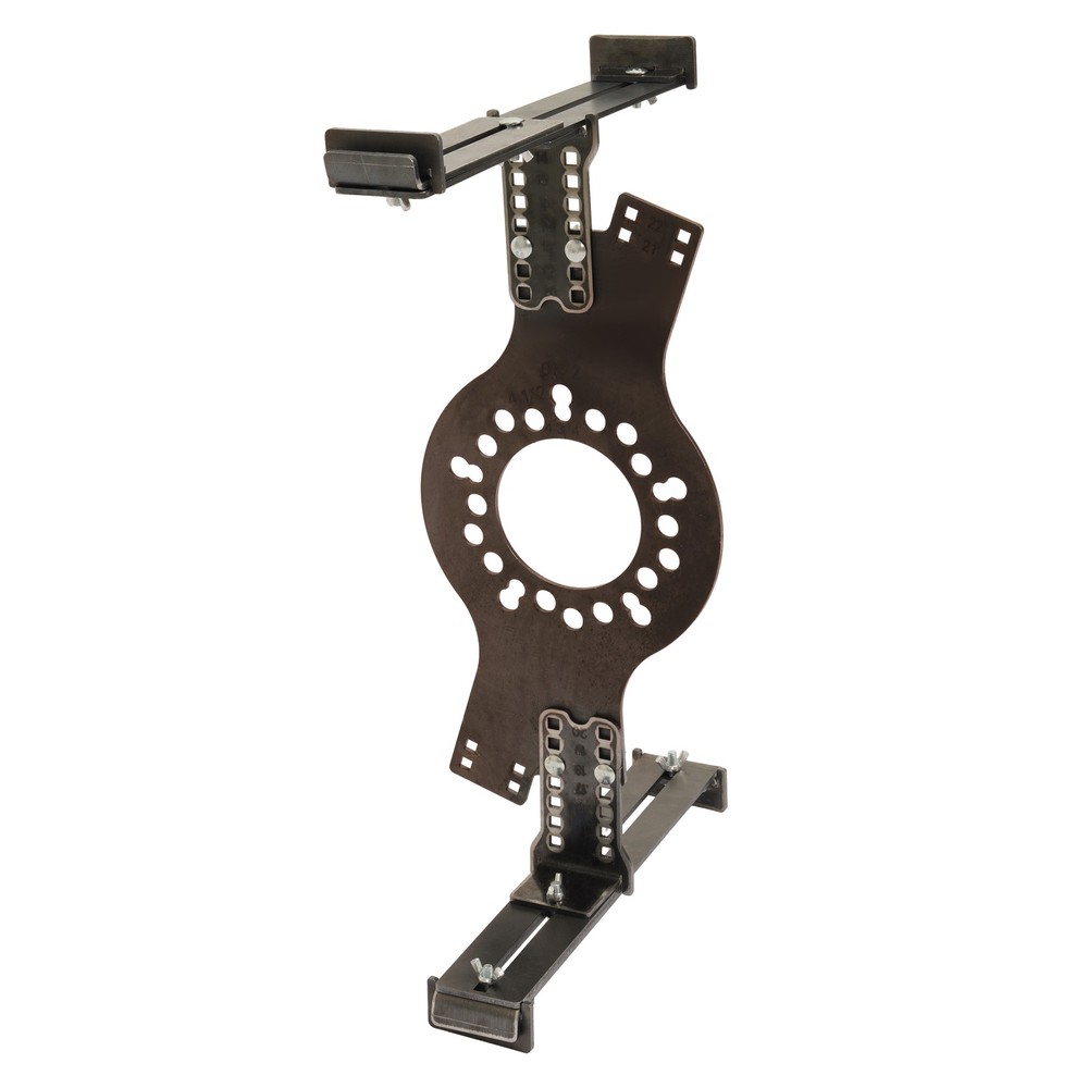 Wheel Fitment Simulator Tool Tire/Rim Size Measuring Mockup 5-Lug Bolt Pattern