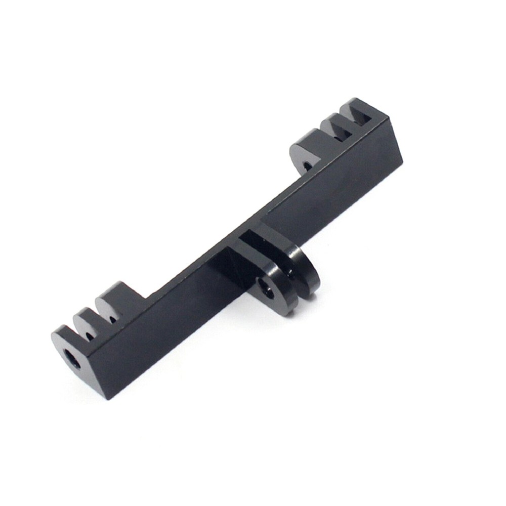 Dual Head Flash Light Camera Mount Bracket Bridge Extender Extension Holder