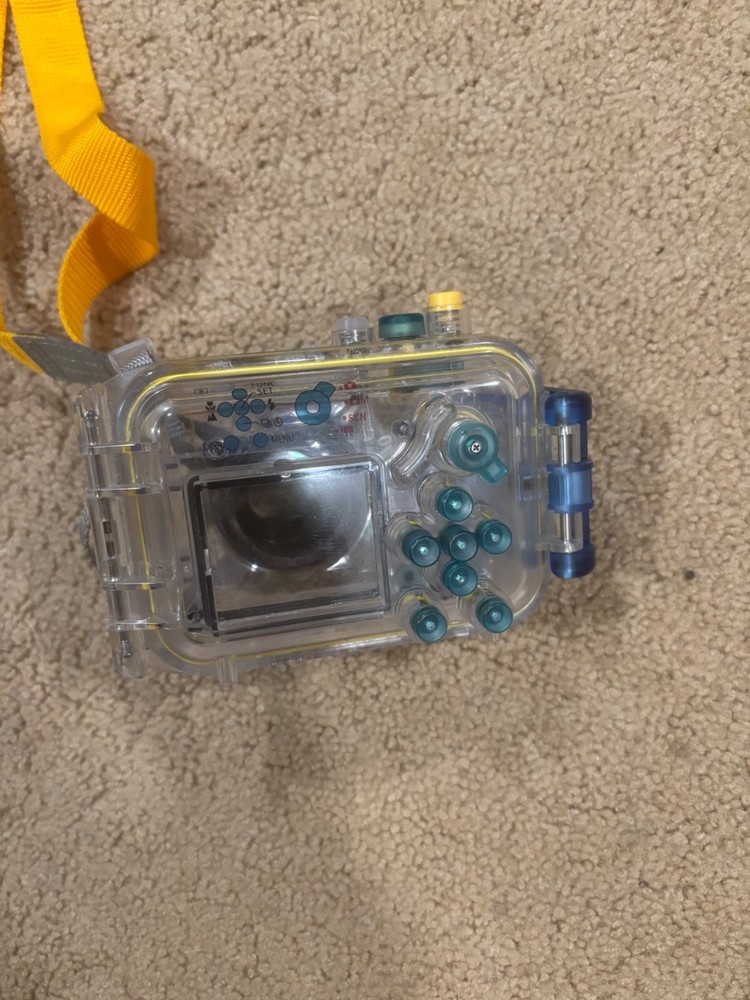 New CANON WP-DC70 Waterproof Case
