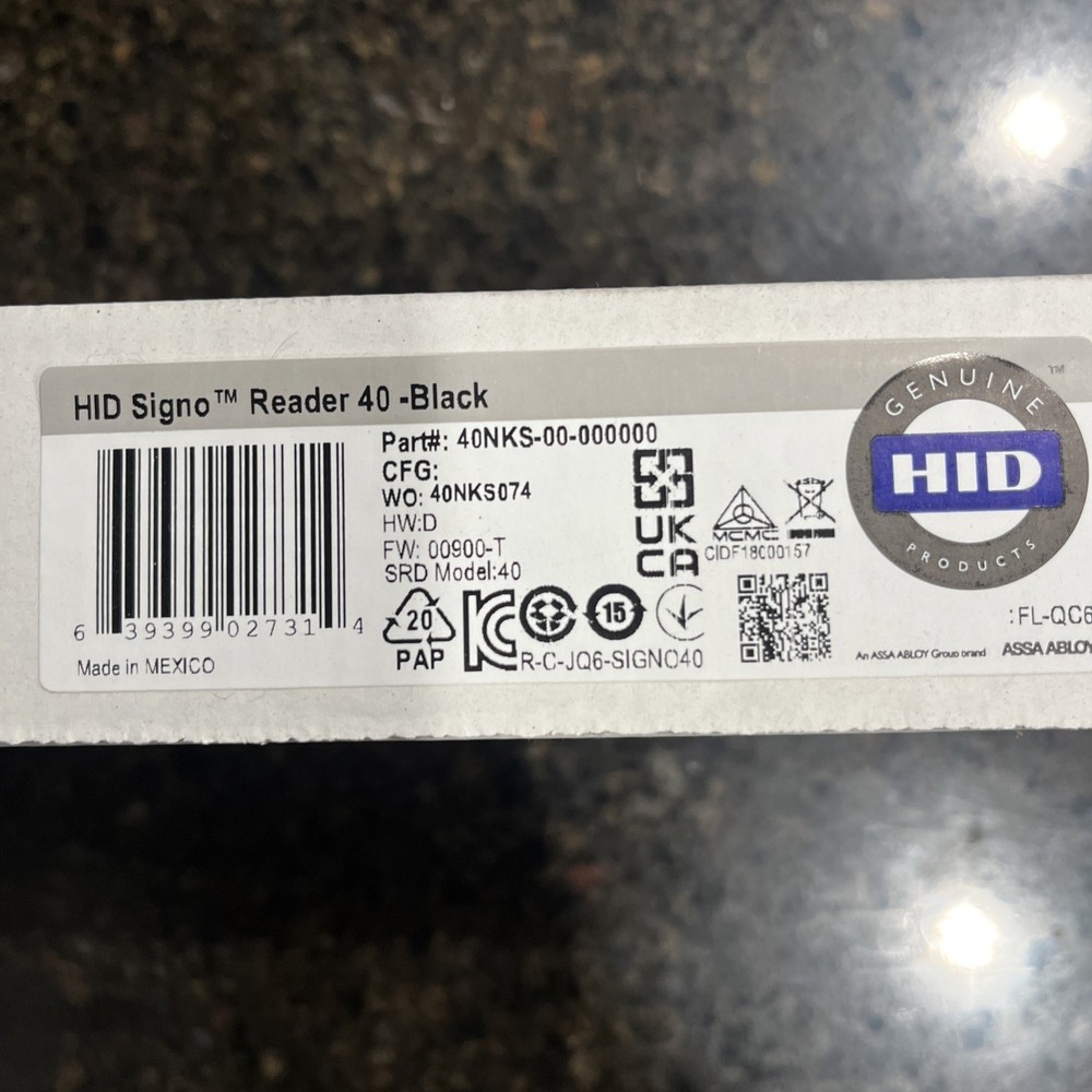 HID Signo 40 40NKS-00-000000