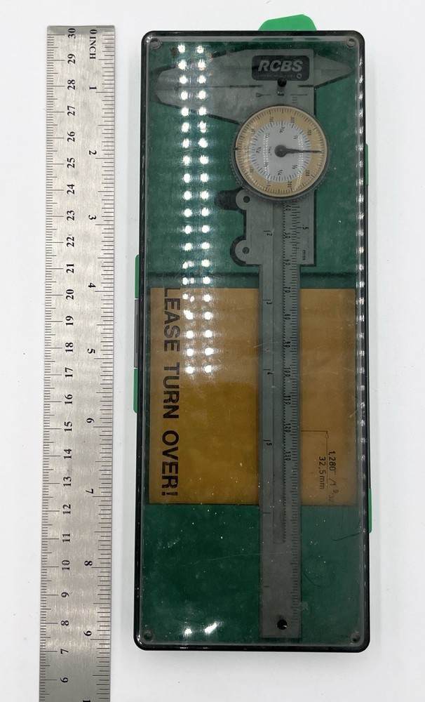 RCBS Dial Type 6941 Caliper - FOR PARTS - DOES NOT WORK