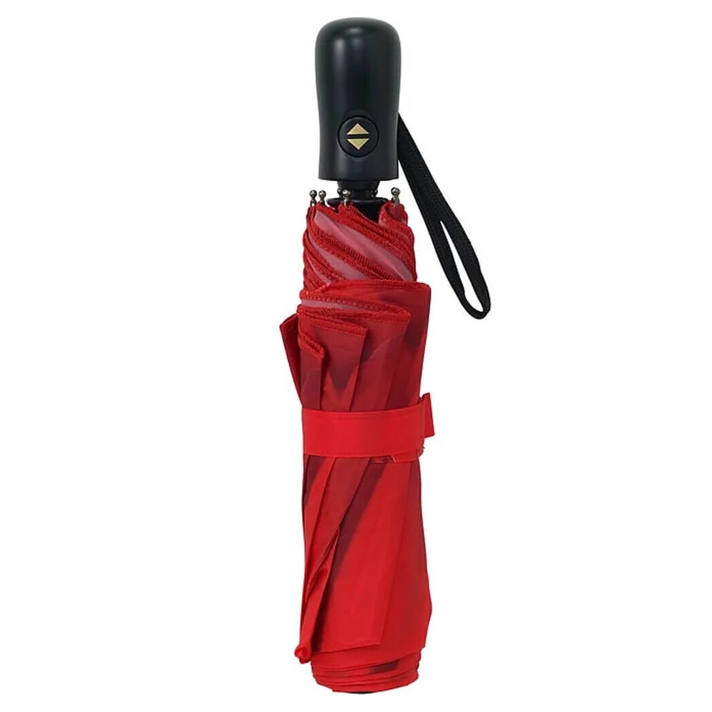 Galleria Enterprises Red Daisy Folding Umbrella, Red