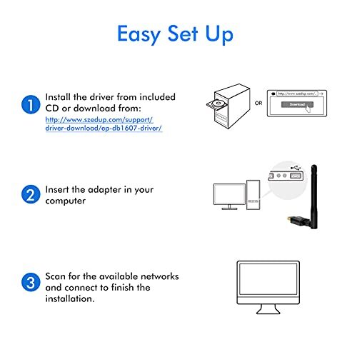 Long Range USB Bluetooth Adapter for PC USB Bluetooth Dongle Wireless Bluetooth