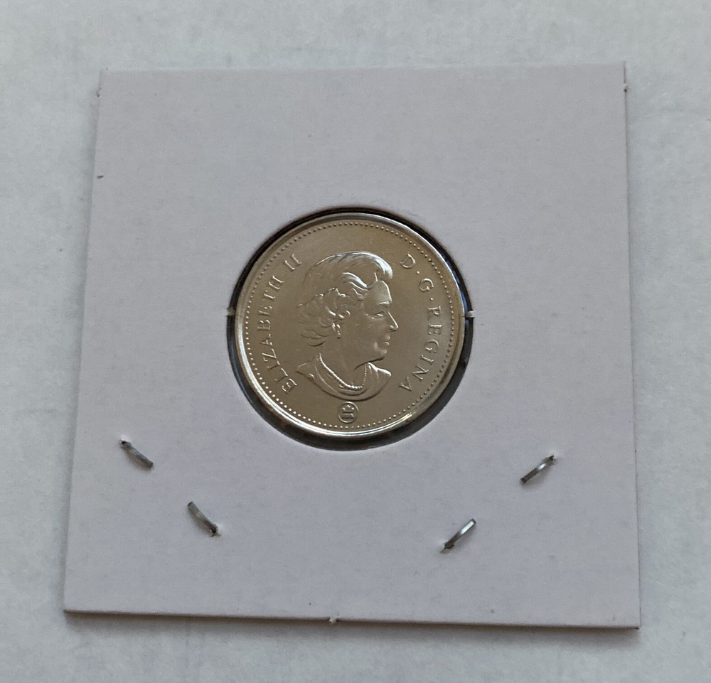Canada 5 Cent 2007 Coin B5