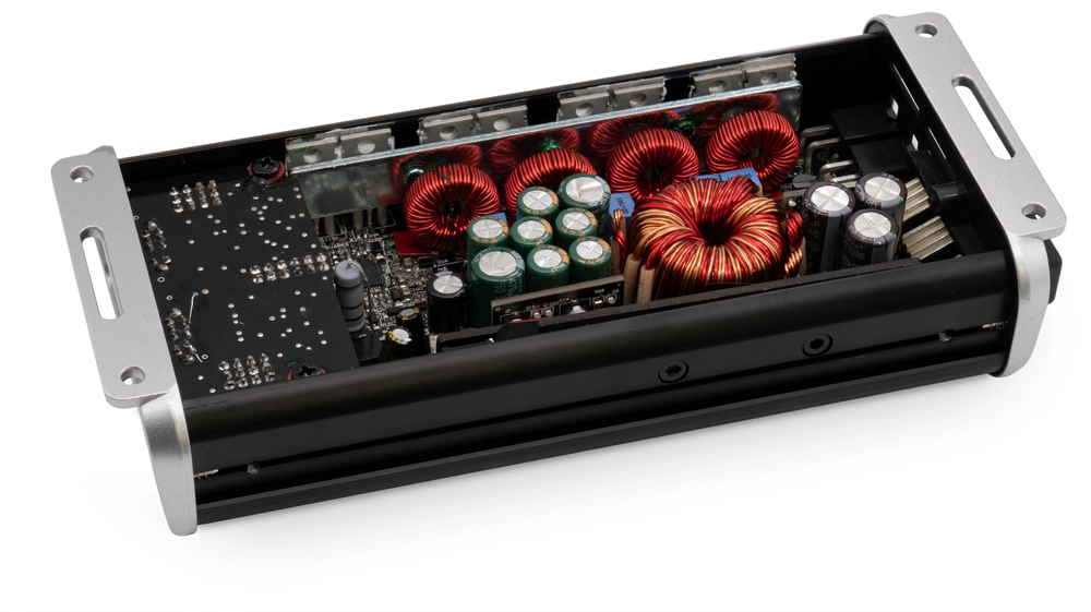 NVX VADM4 400W RMS V-Series Micro Full-Range Class D 4-Channel Amplifier