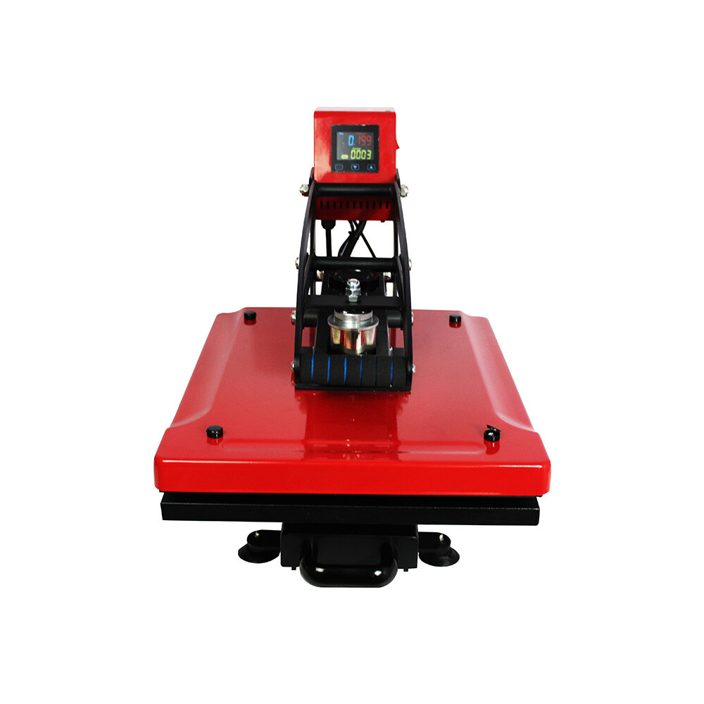 110V 16"x20" Auto Open Heat Press Machine Vertical Version for T-shirt