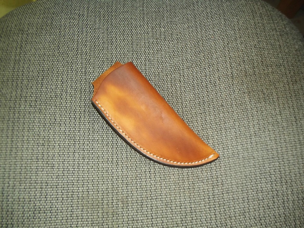 Custom Leather Sheath for Fixed Blade Knife 1032