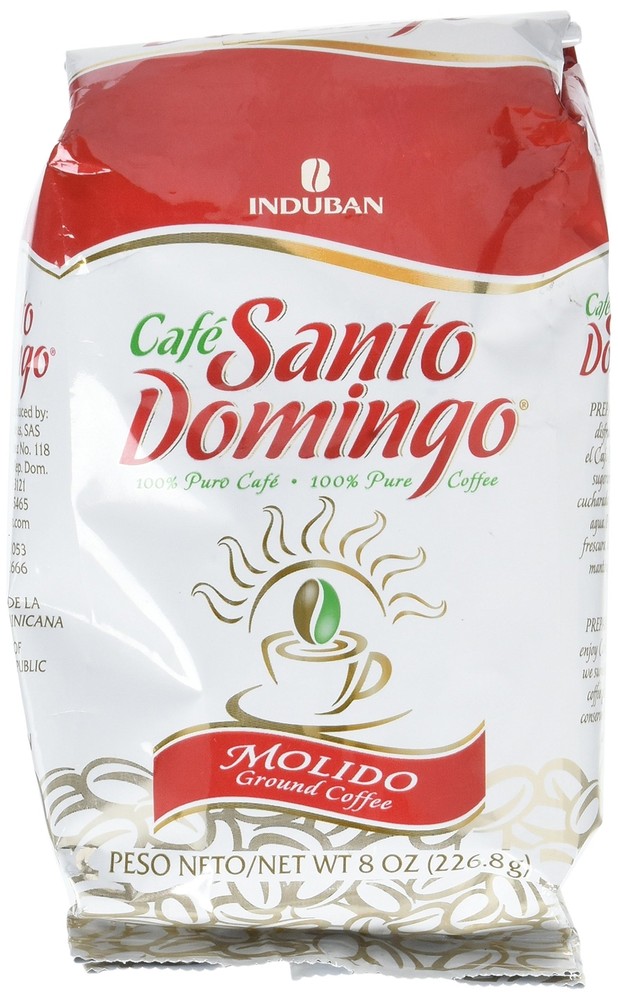 Santo Domingo Ground Coffee 1/2 pound