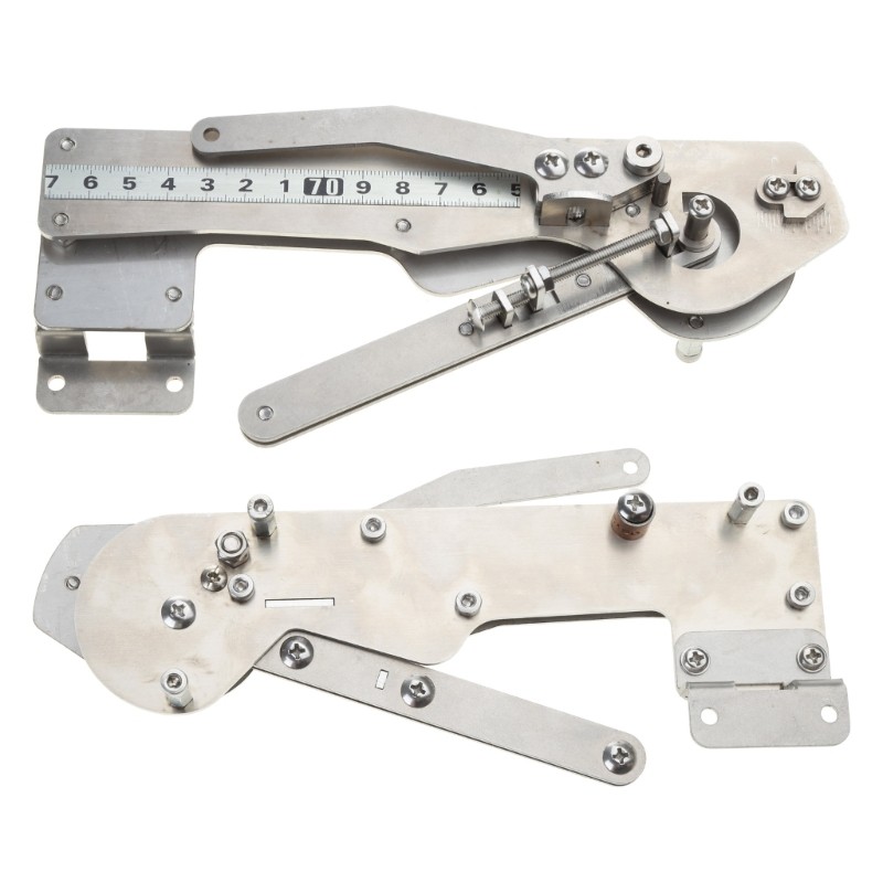 Durable Wire Manual Looping Arc Bending Machine Easy to Use Wire Cable Forming