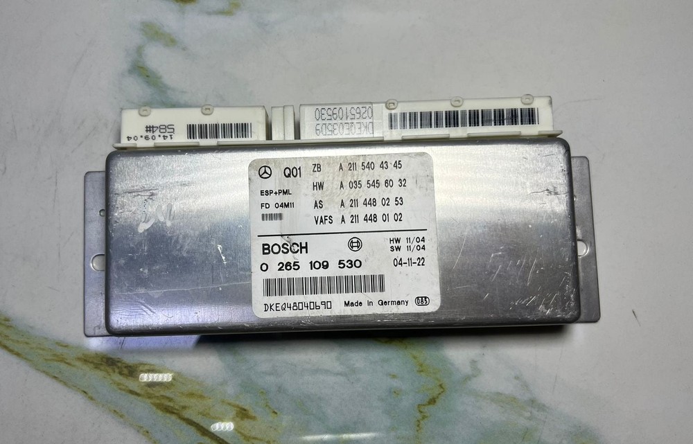 Mercedes Esp Control Unit A2115404345 W211 E-Class