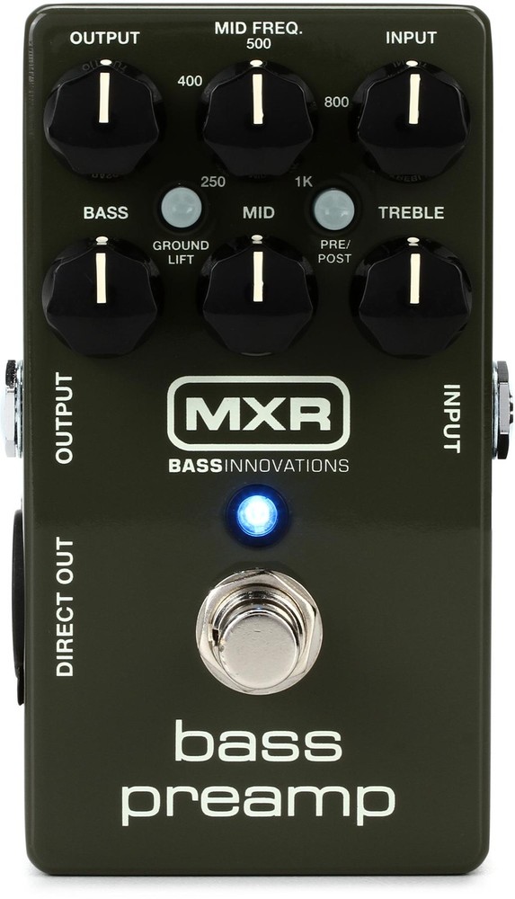 MXR M81 Bass Preamp