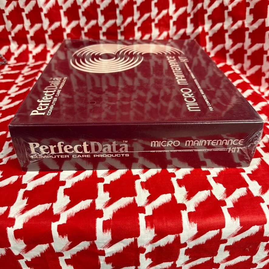 PerfectData Computer Micro Maintenance Kit w/ 5.25 Diskette NOS Sealed
