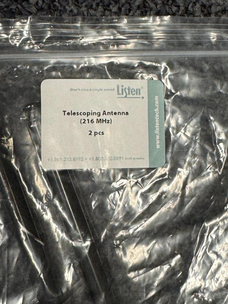 LA-122 Universal Antenna Kit - Listen Technologies