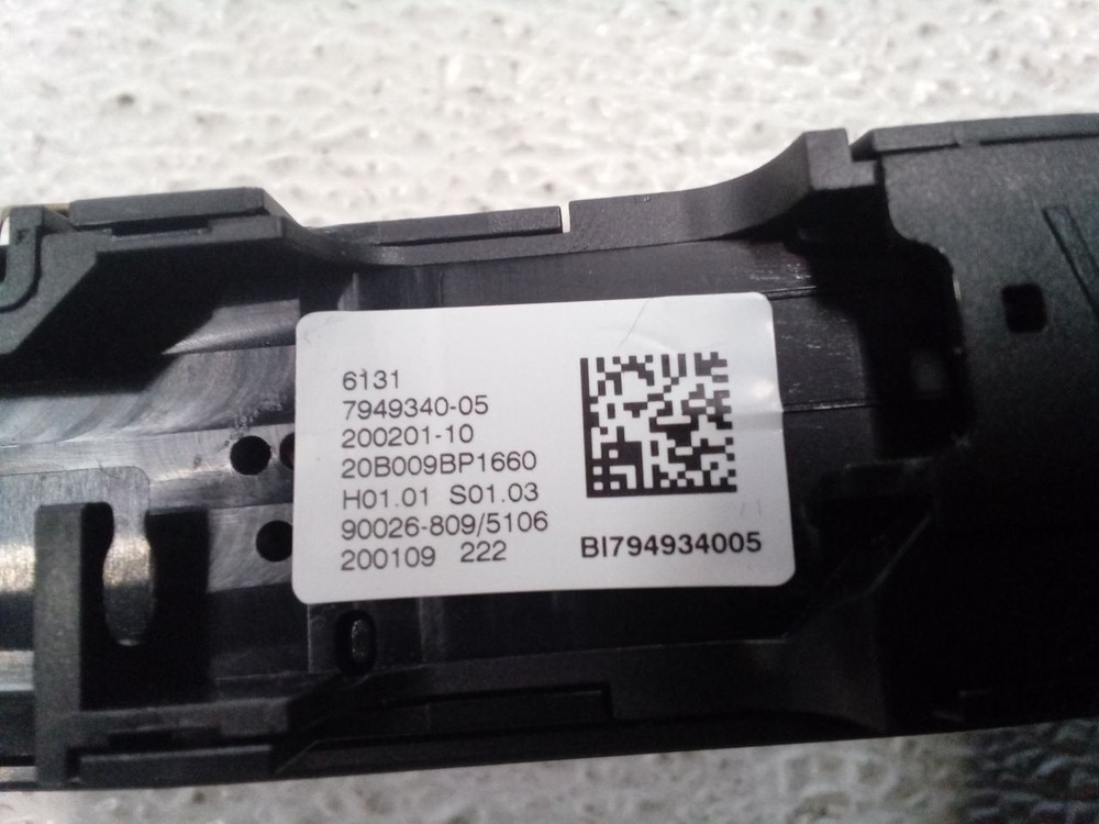 Audio Equipment Radio Controller Dash Mounted Fits 15-16 20-21 BMW 228i 363473