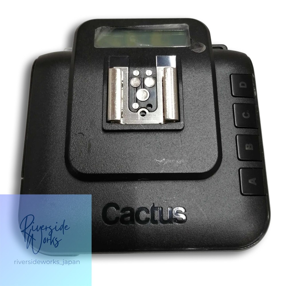 CACTUS V6 Wireless Flash Transceiver - Reliable Triggering