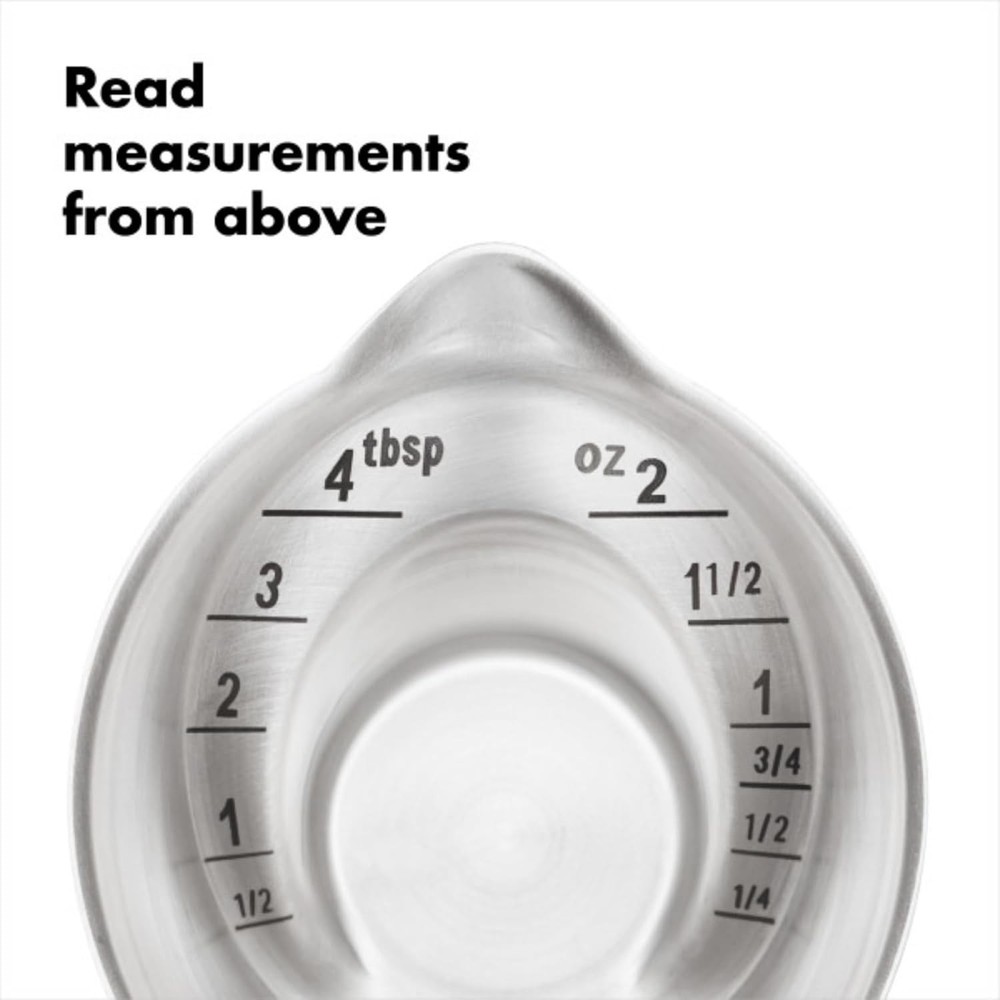OXO SteeL Angled Measuring Jigger