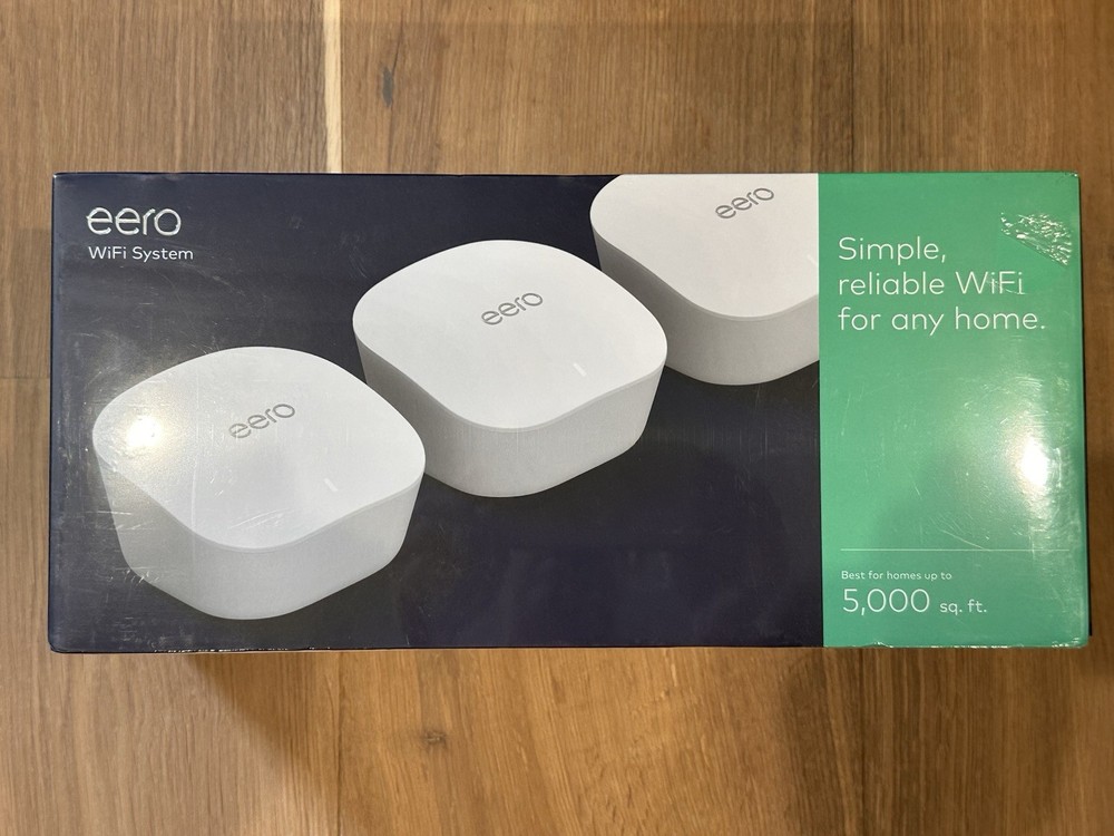 Eero WiFi Mesh System 2.4G and 5G