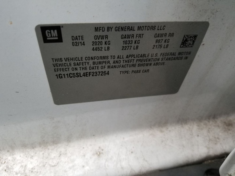 Rear View Mirror Fits 13-22 ENCORE 5019288