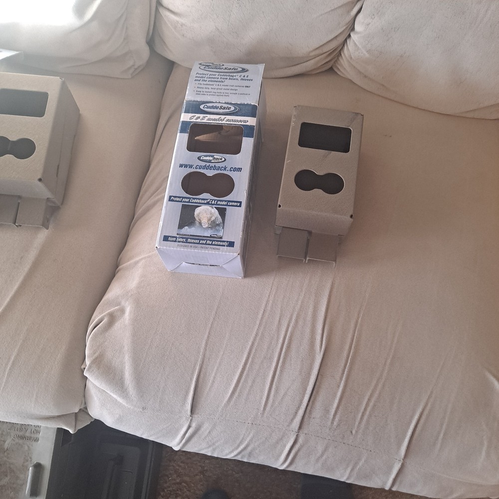 Cuddeback CuddeSafe Trail Camera Protectant . ModelC&E.excellent condition